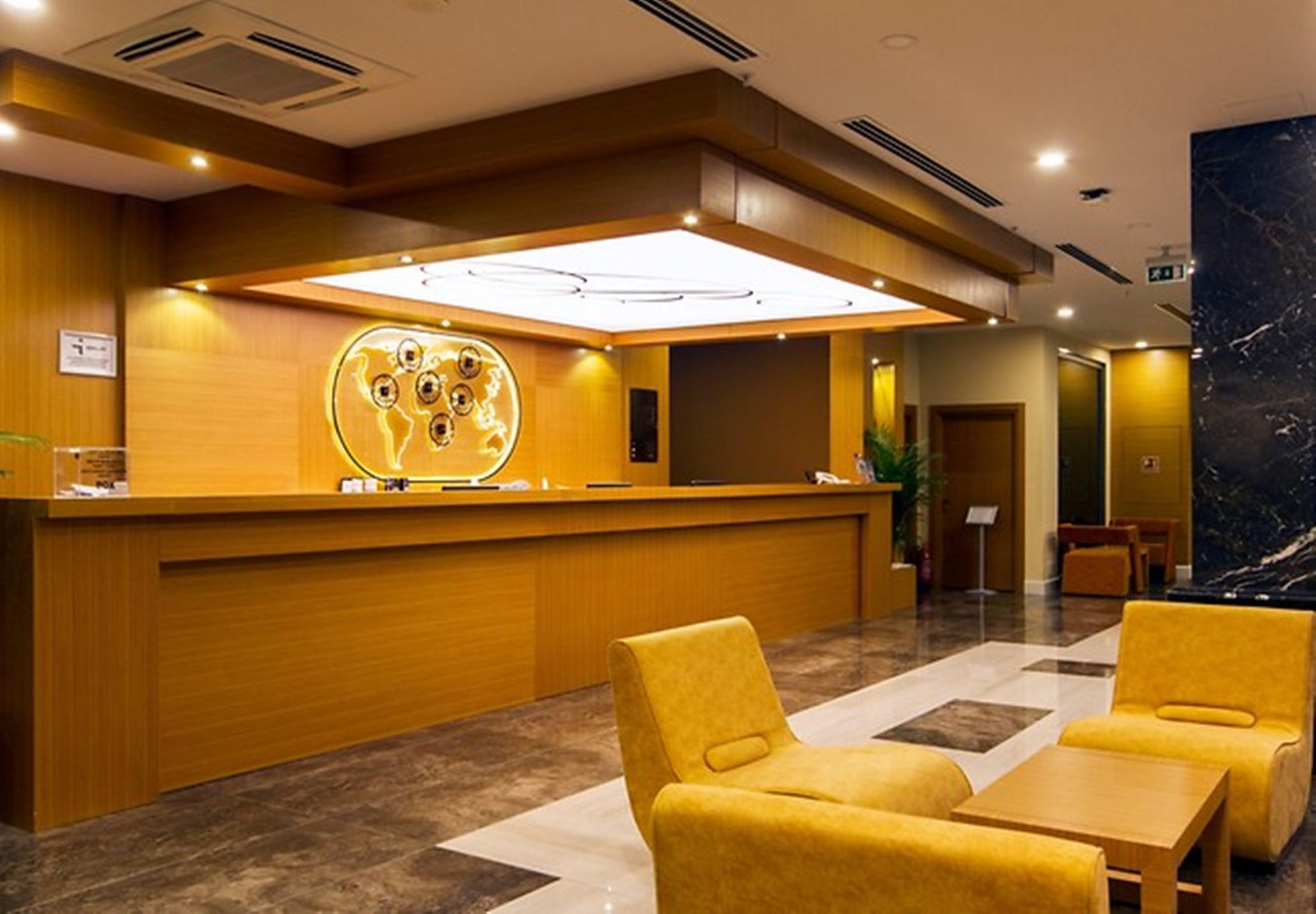 Sky Business Hotel Antalya Eksteriør bilde