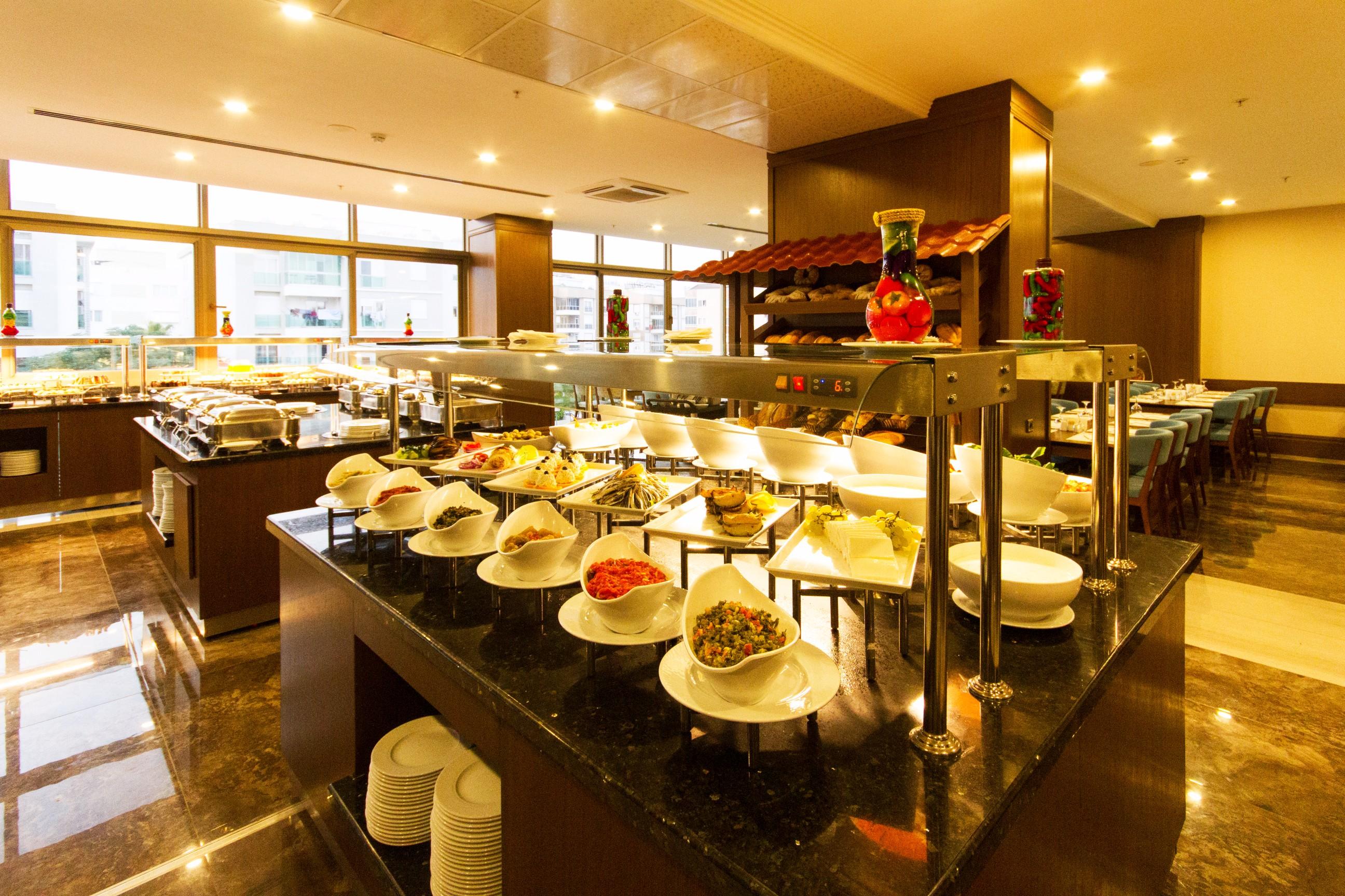 Sky Business Hotel Antalya Eksteriør bilde