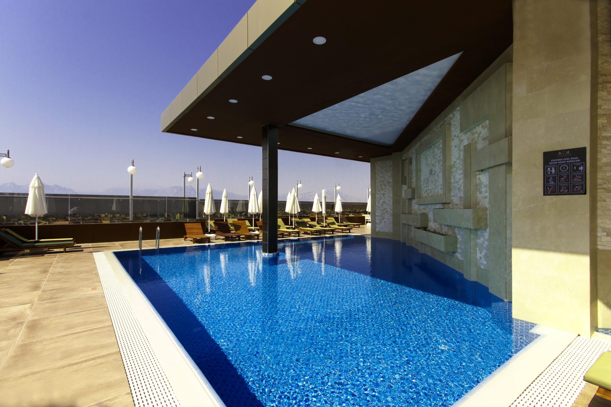 Sky Business Hotel Antalya Eksteriør bilde