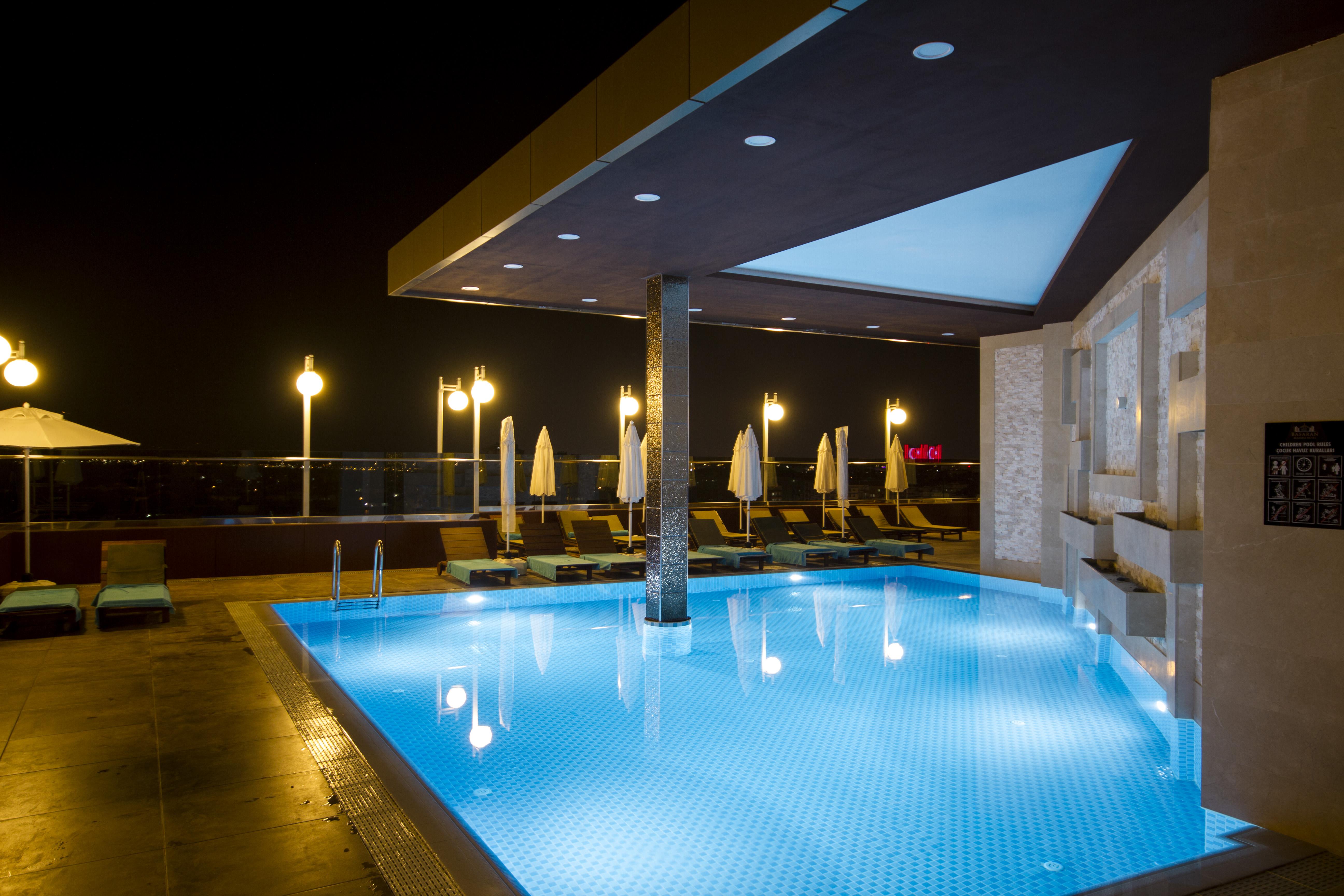 Sky Business Hotel Antalya Eksteriør bilde