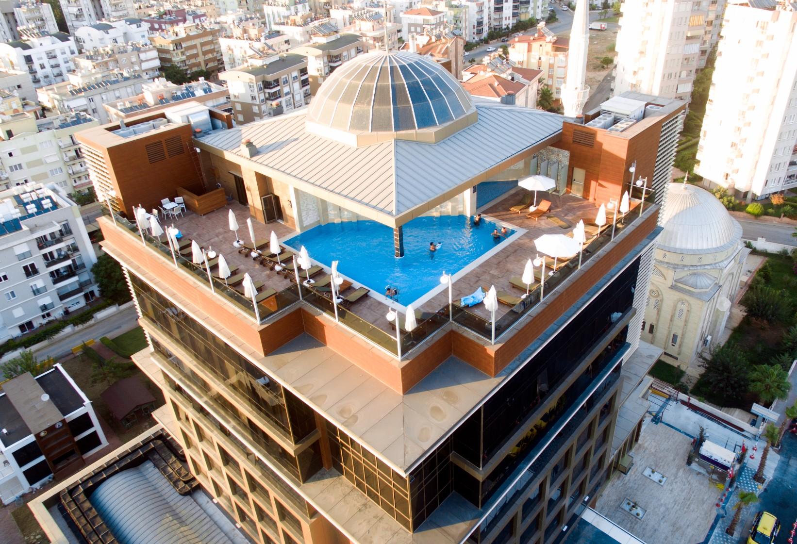 Sky Business Hotel Antalya Eksteriør bilde