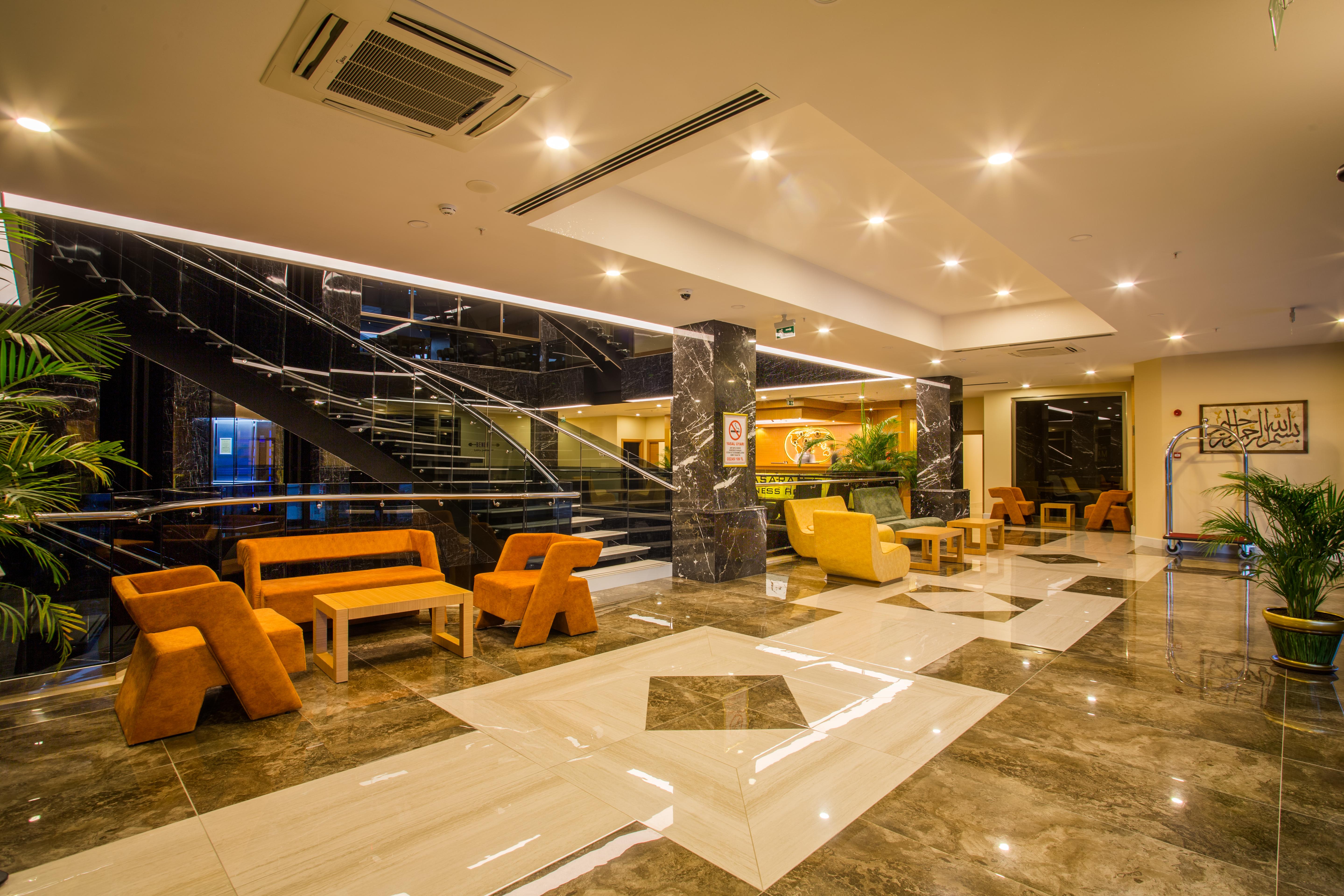 Sky Business Hotel Antalya Eksteriør bilde