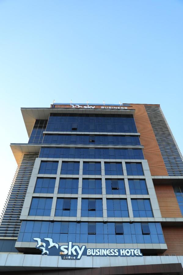 Sky Business Hotel Antalya Eksteriør bilde