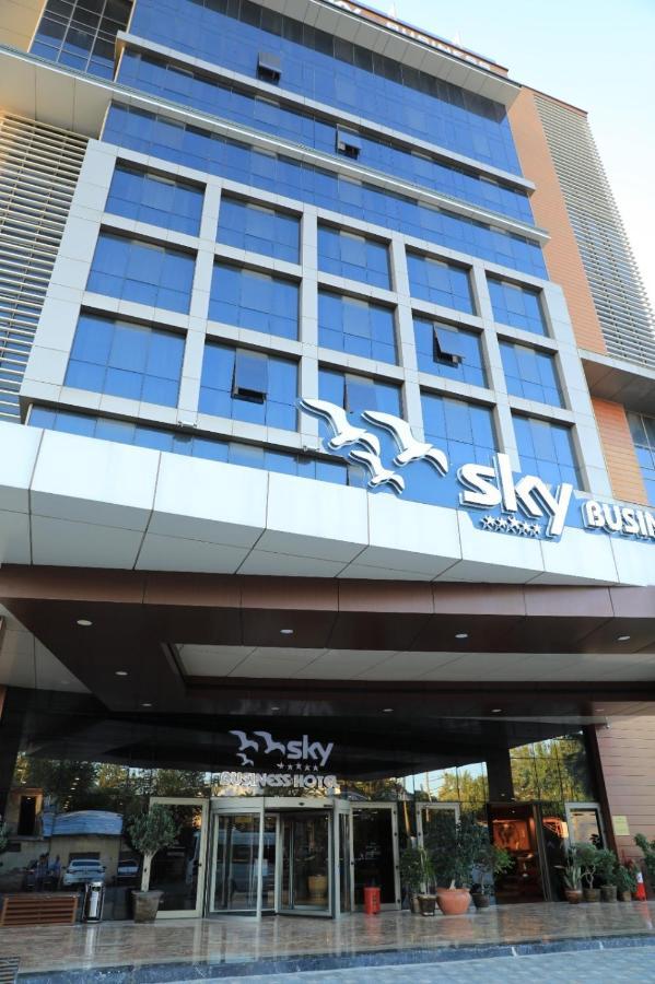 Sky Business Hotel Antalya Eksteriør bilde