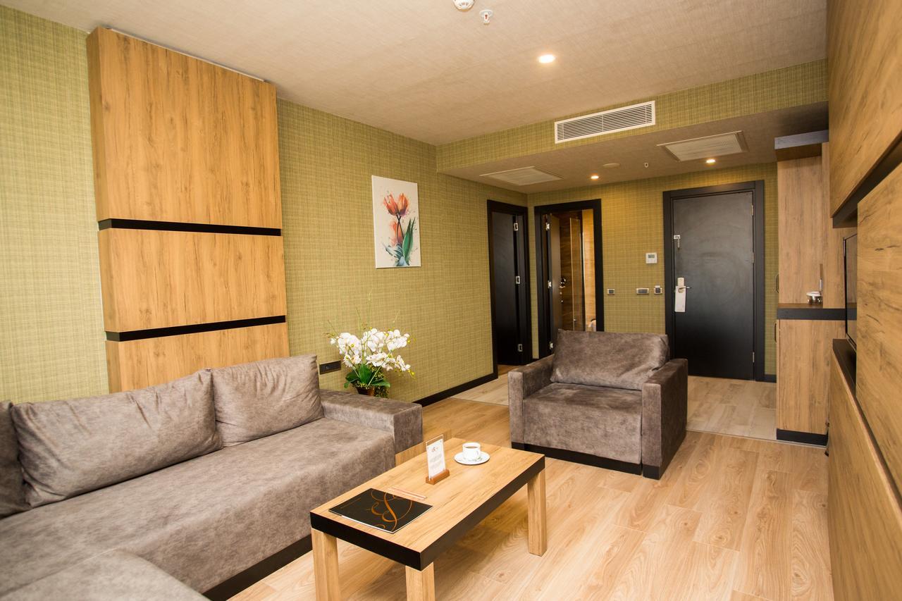 Sky Business Hotel Antalya Eksteriør bilde