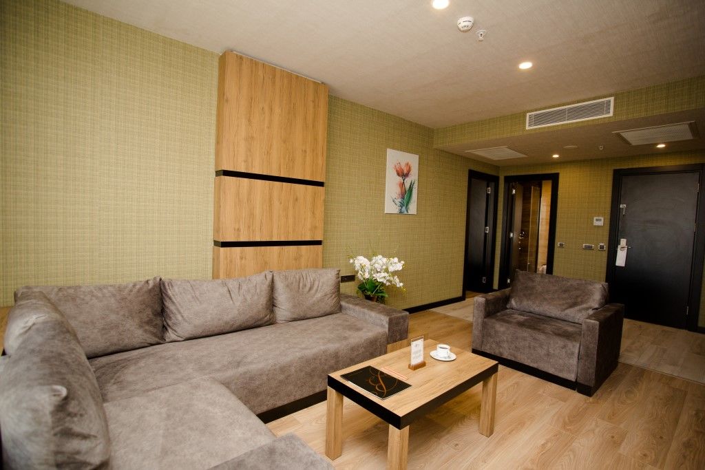 Sky Business Hotel Antalya Eksteriør bilde