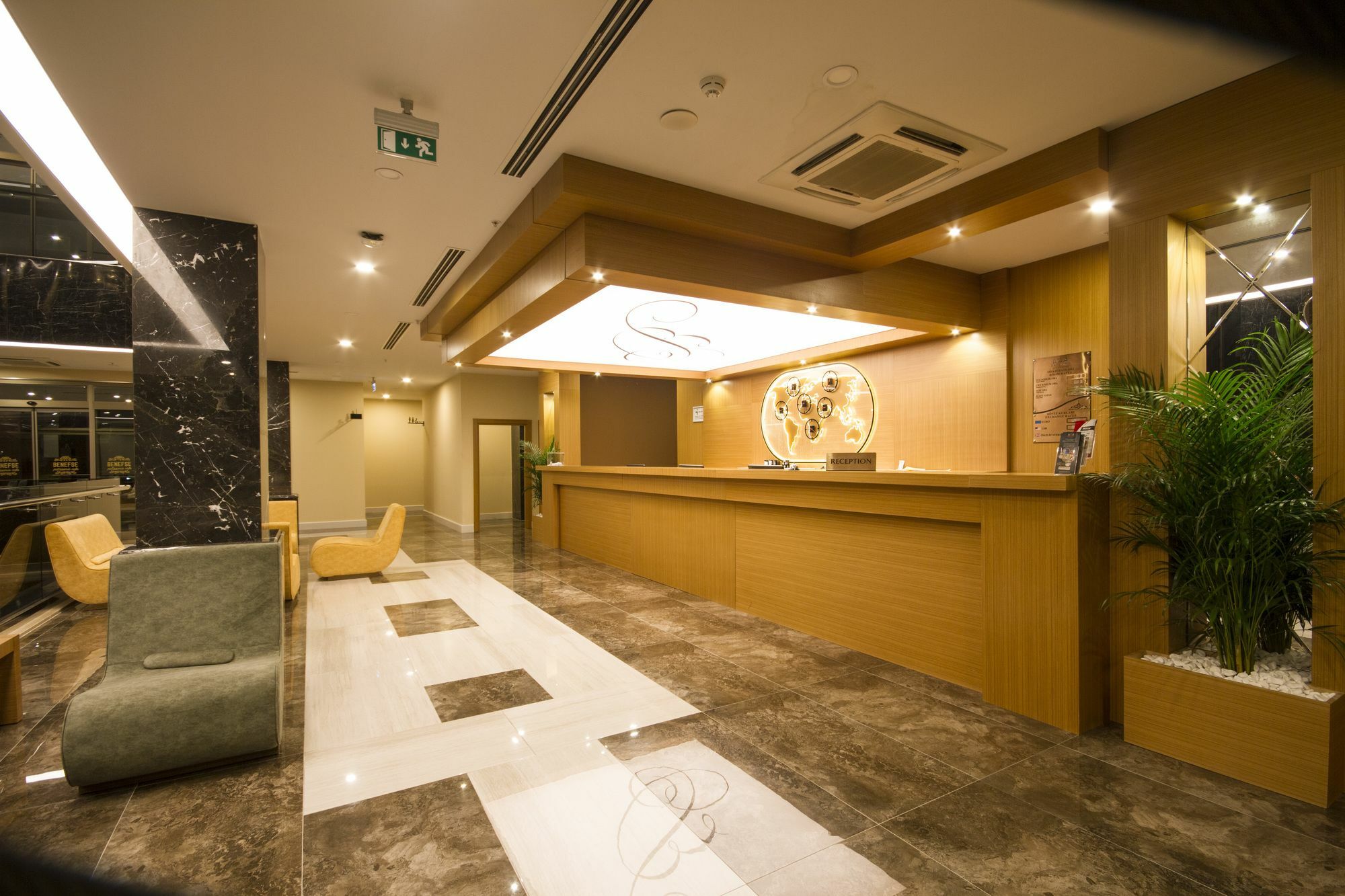Sky Business Hotel Antalya Eksteriør bilde